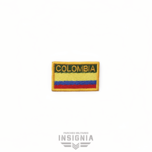 Parche Bandera de COLOMBIA Uniforme N°3