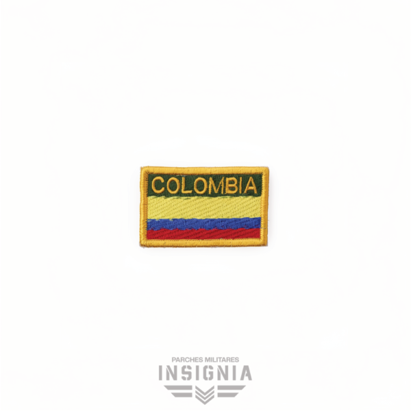 Parche Bandera de COLOMBIA Uniforme N°3