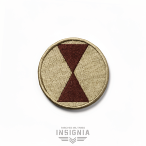 Parche Décima Brigada BR10 Camuflado Tipo Desierto
