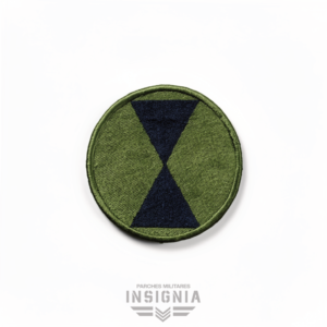 Parche Décima Brigada BR10 Camuflado Verde Camaleón