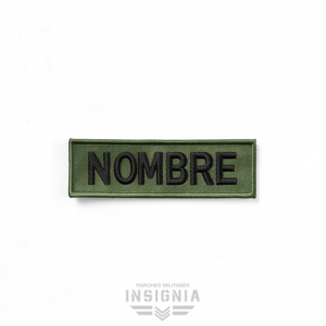 Parche Nombre W