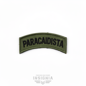 Parche Paracaidista