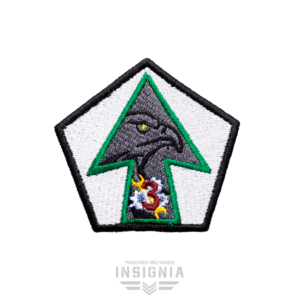 Parche Batallón de Abastecimiento en Apoyo Directo N.º 3 BAABS3 Uniforme N°3
