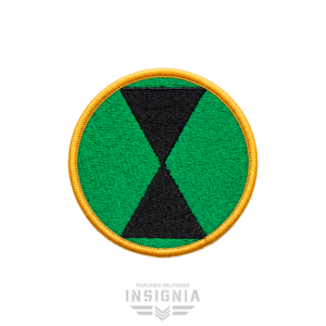 Parche Décima Brigada BR10 Uniforme N°3