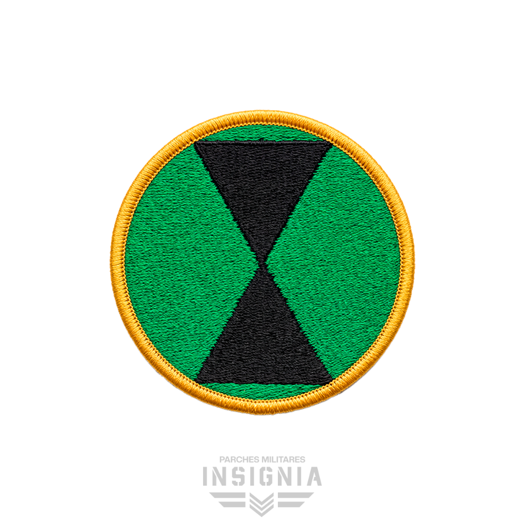 Parche Décima Brigada Uniforme N3